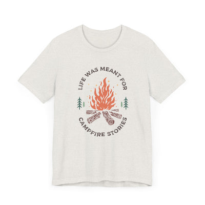 Campfire Stories Unisex Jersey Short Sleeve Tee