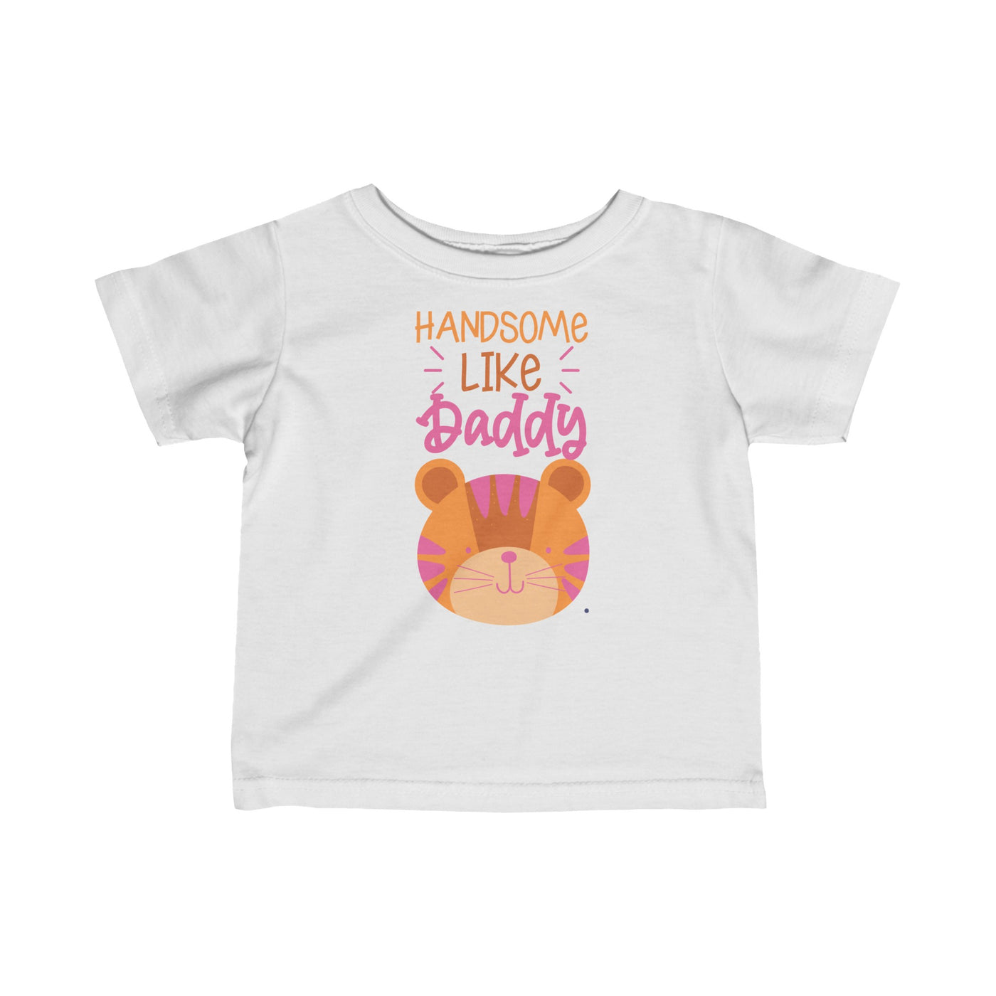 Handsome Like Daddy Infant Fine Jersey Tee