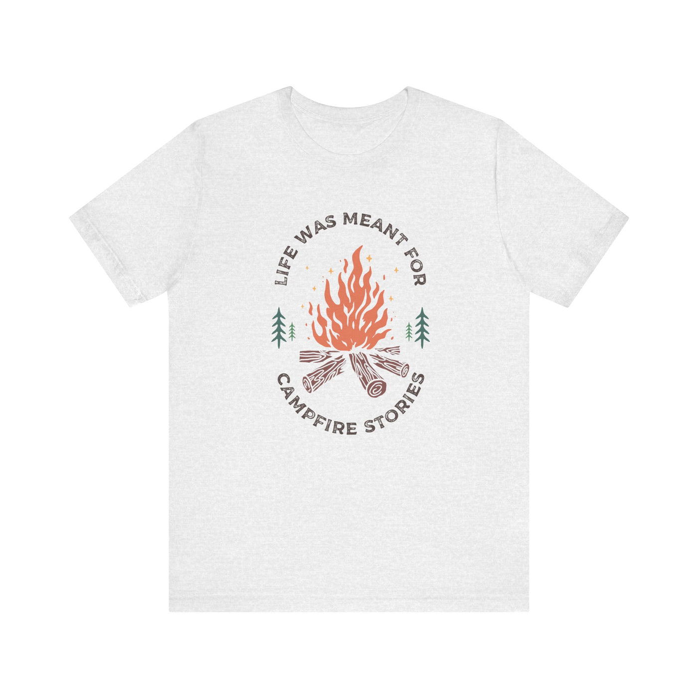 Campfire Stories Unisex Jersey Short Sleeve Tee