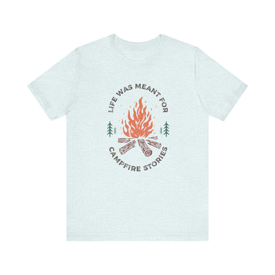 Campfire Stories Unisex Jersey Short Sleeve Tee