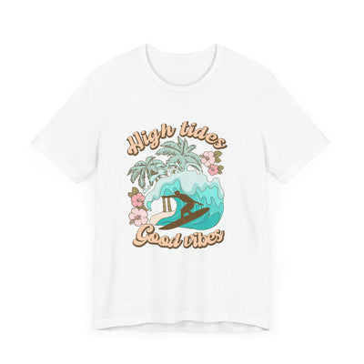 High Tides Unisex Jersey Short Sleeve Tee