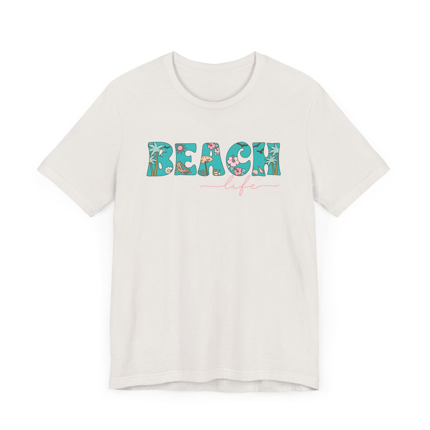 Beach Life Unisex Jersey Short Sleeve Tee