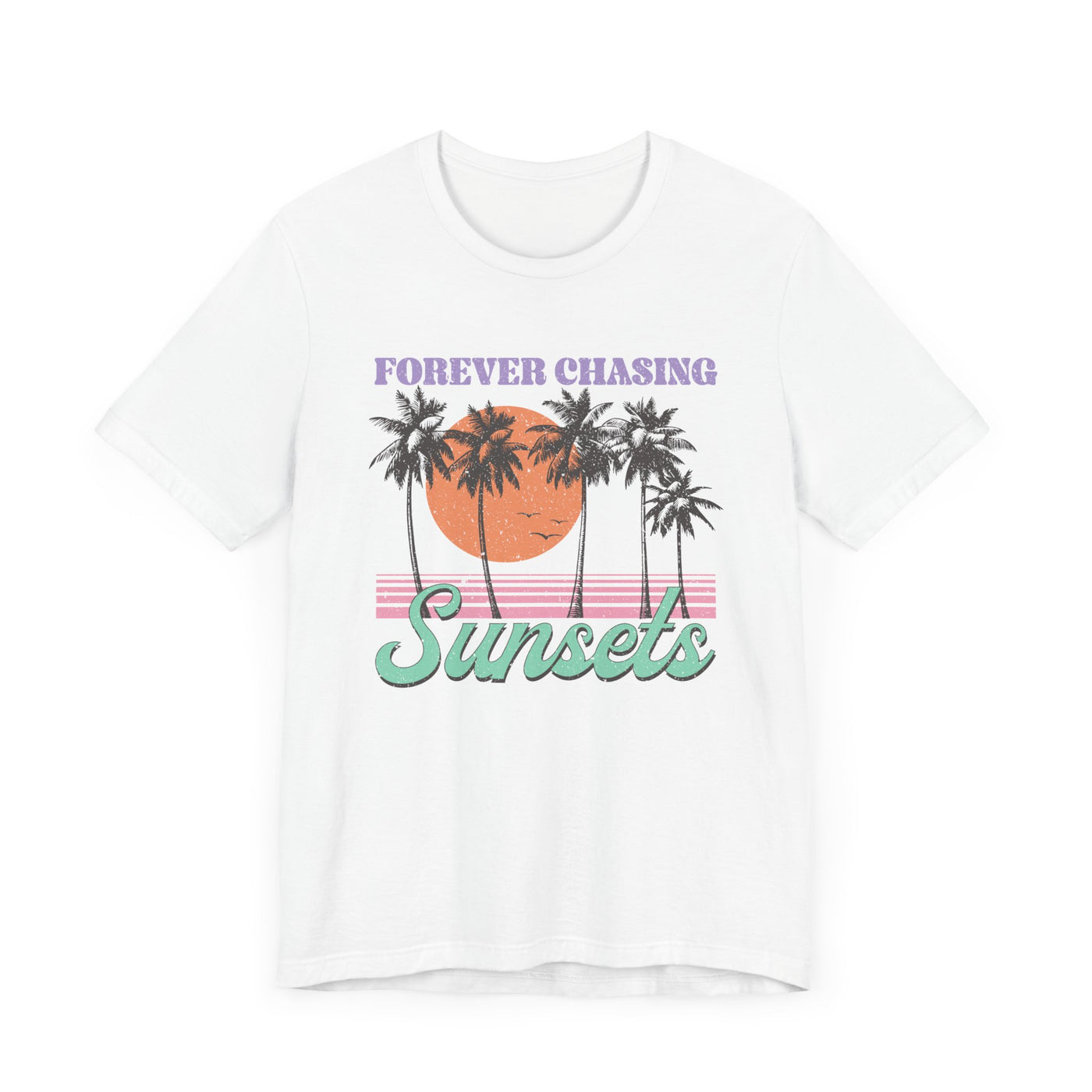 Sunset Unisex Jersey Short Sleeve Tee