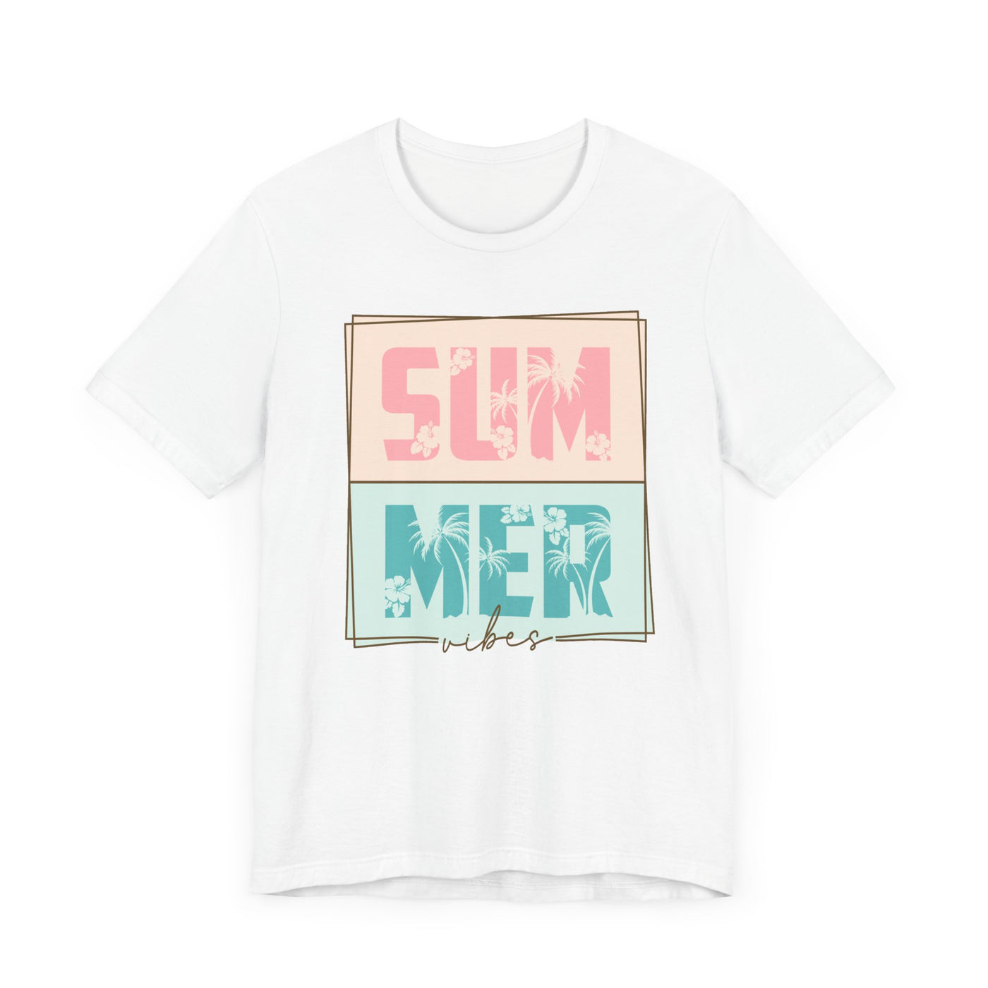 Summer Vibes Unisex Jersey Short Sleeve Tee