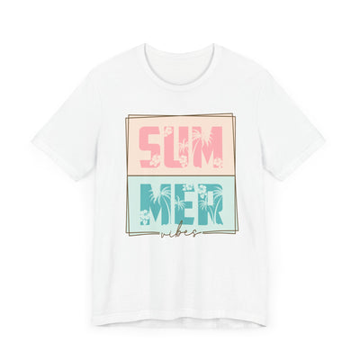 Summer Vibes Unisex Jersey Short Sleeve Tee