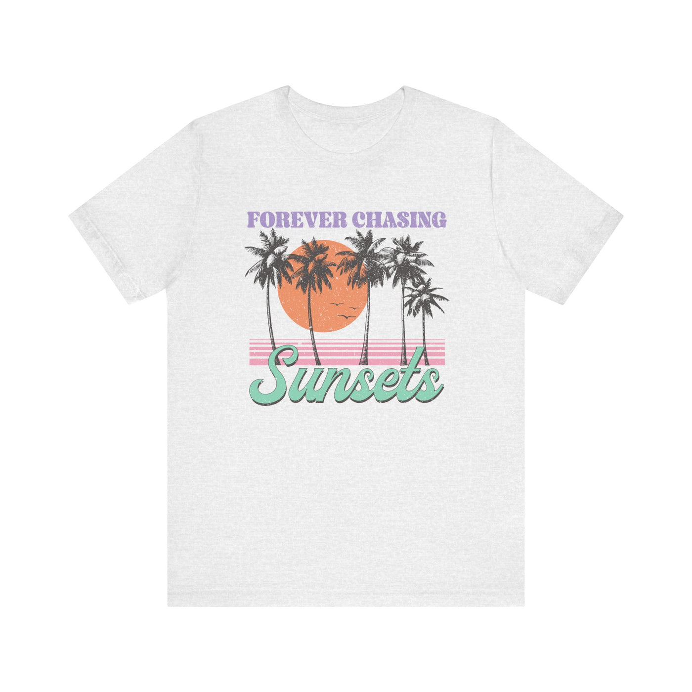 Sunset Unisex Jersey Short Sleeve Tee