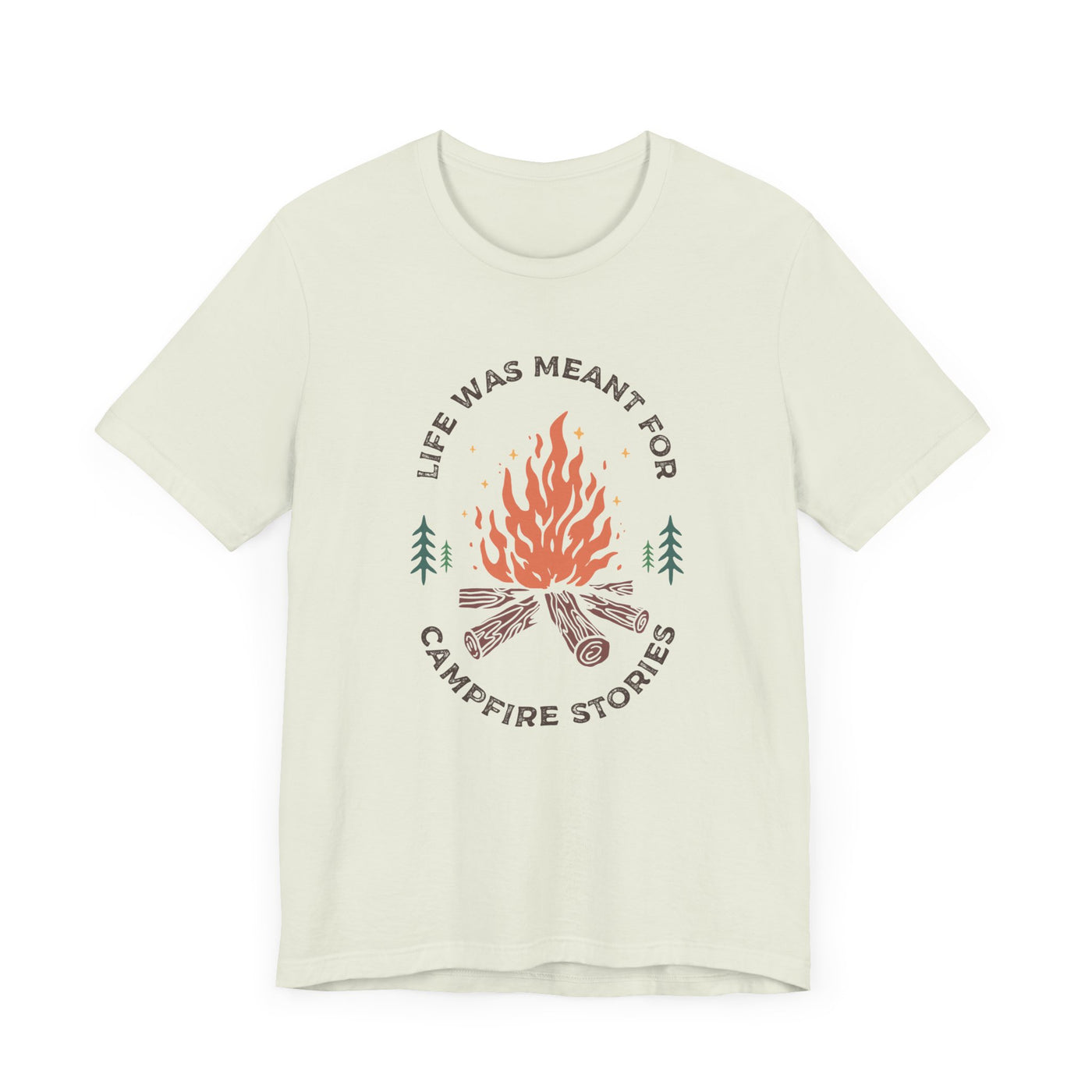 Campfire Stories Unisex Jersey Short Sleeve Tee