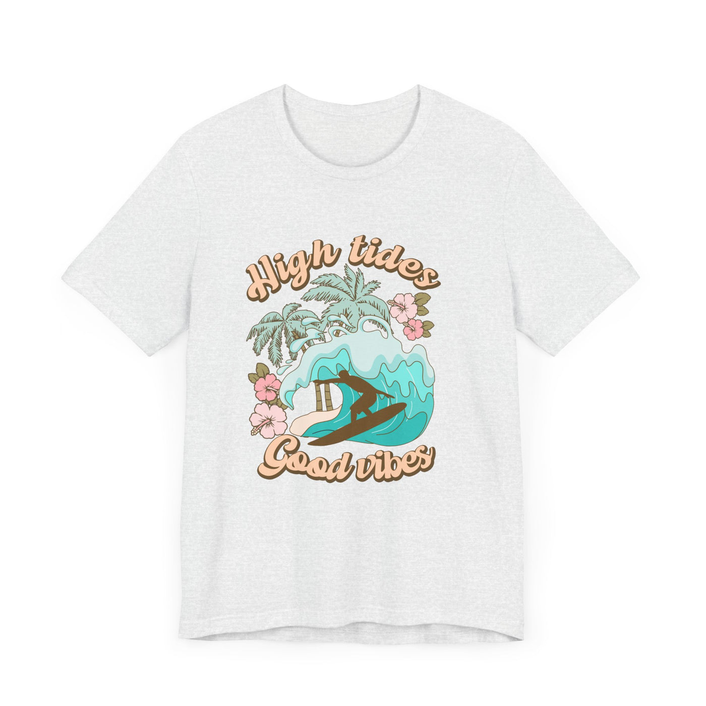 High Tides Unisex Jersey Short Sleeve Tee