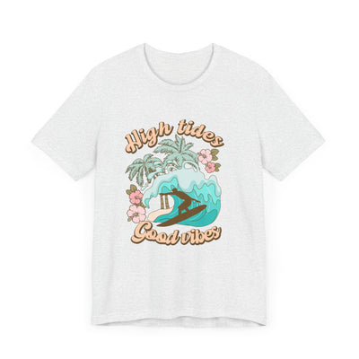 High Tides Unisex Jersey Short Sleeve Tee