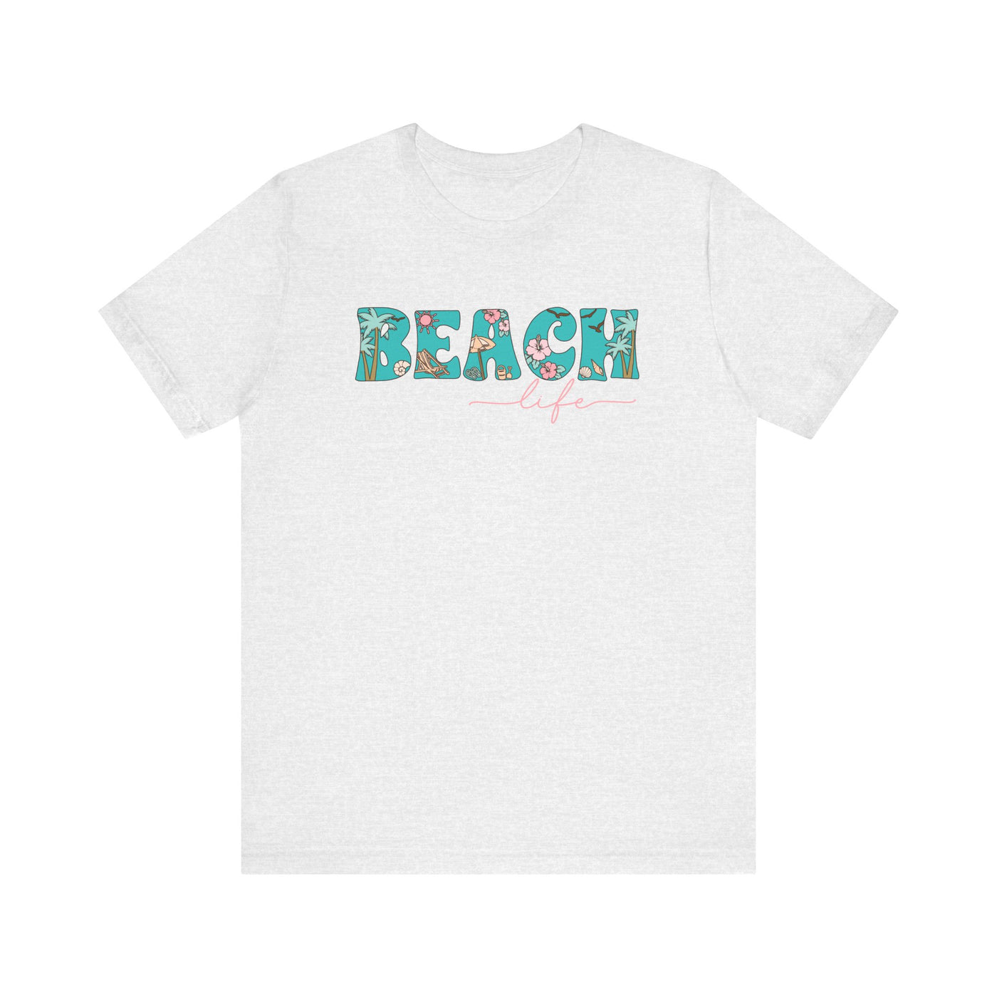 Beach Life Unisex Jersey Short Sleeve Tee