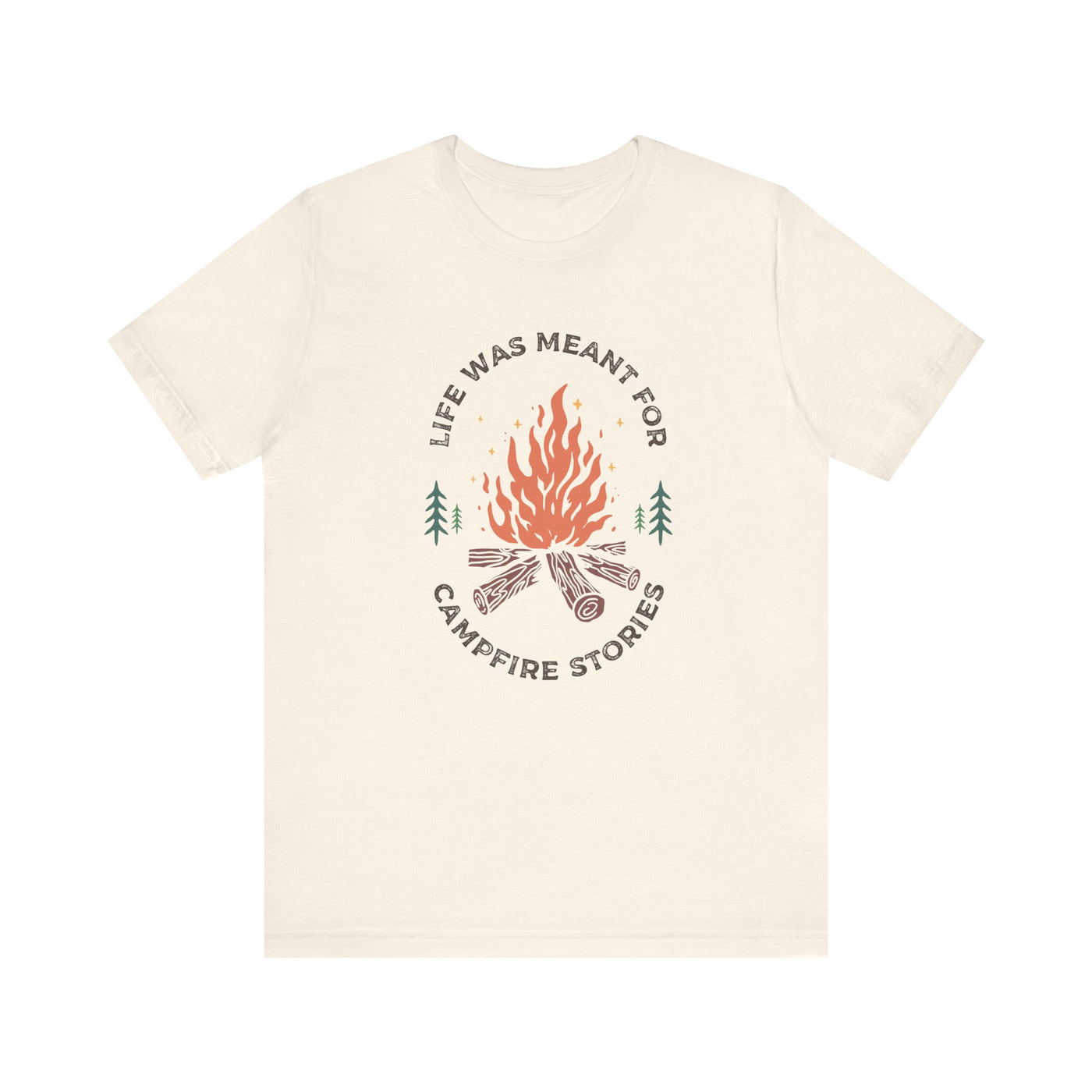 Campfire Stories Unisex Jersey Short Sleeve Tee