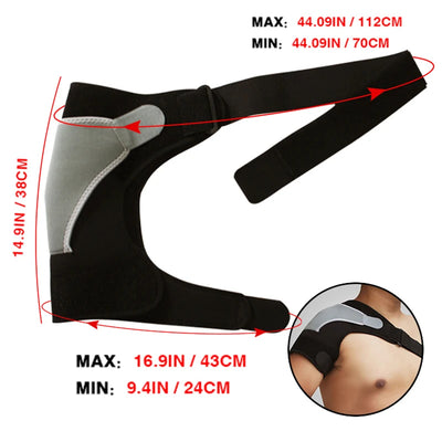 Adjustable Shoulder Support Belt