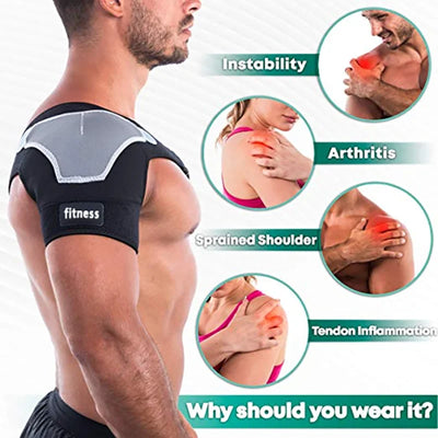 Adjustable Shoulder Support Belt