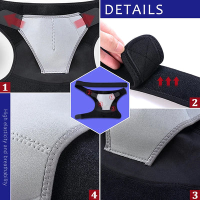 Adjustable Shoulder Support Belt