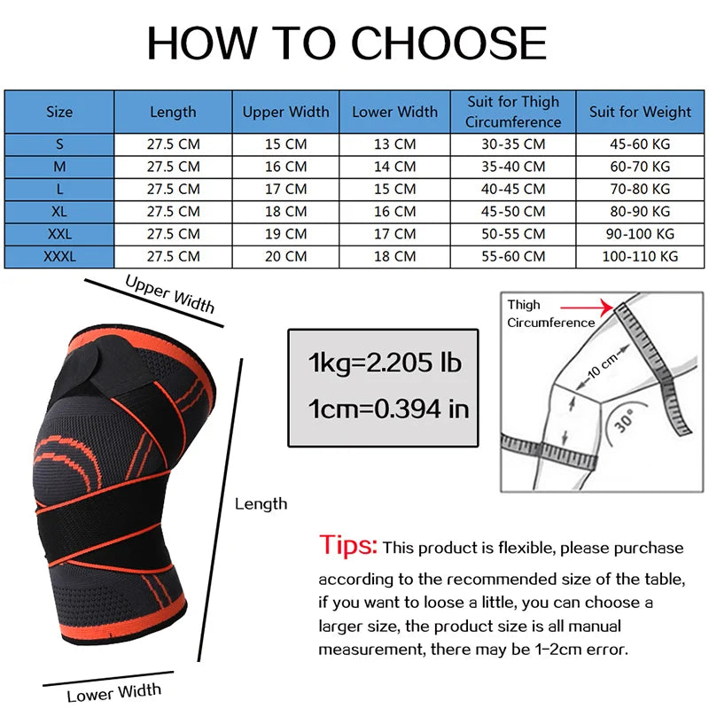 Knee brace for bamboo knee therapy