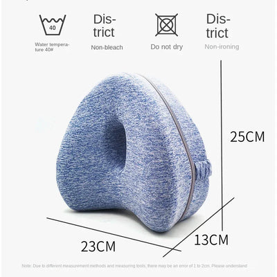 Body Memory Cotton Leg Pillow