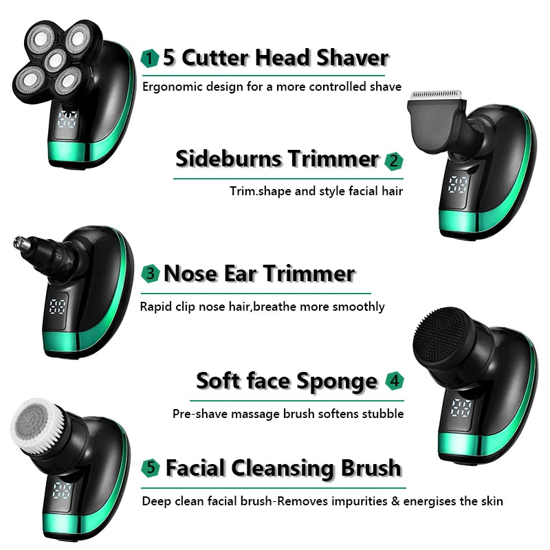 Head Electric Shaver