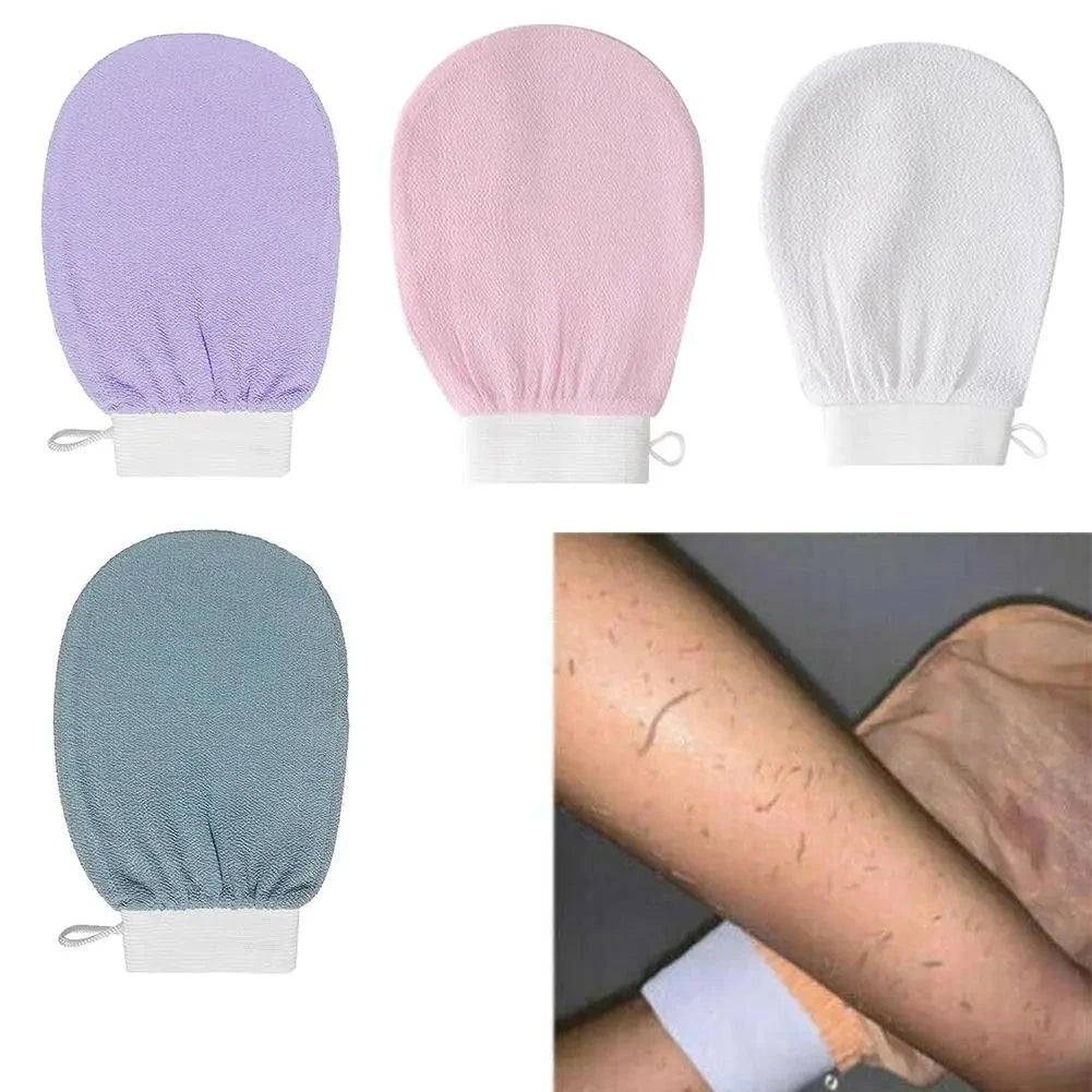 DEEP EXFOLIATING BATH GLOVES