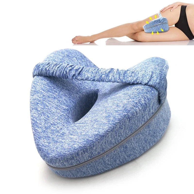 Body Memory Cotton Leg Pillow