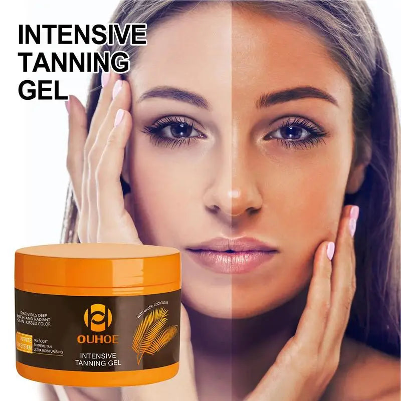 LUXURY INTENSIVE TANNING GEL