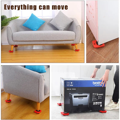 Furniture Moving Transport Roller Set