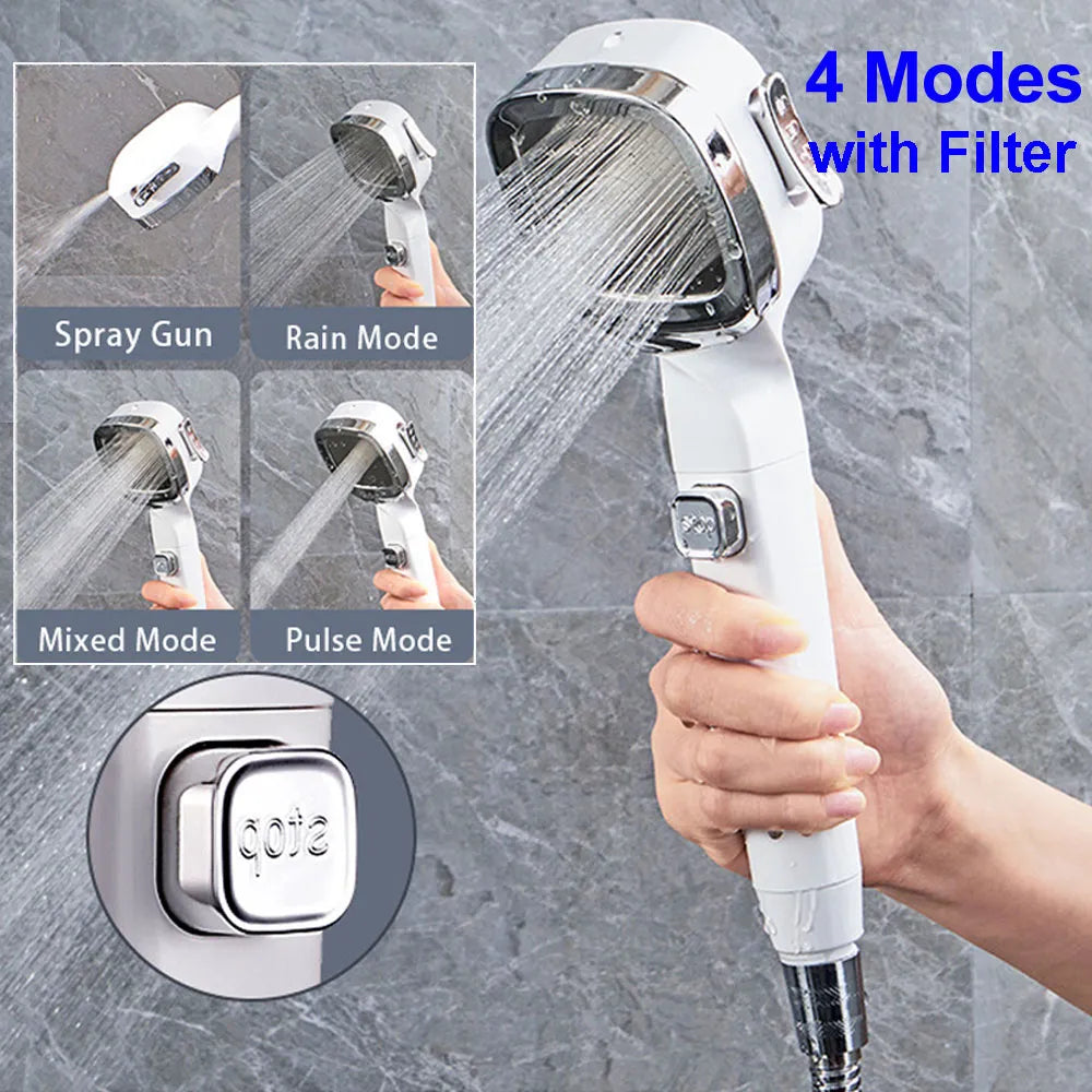 High-Pressure Shower Head