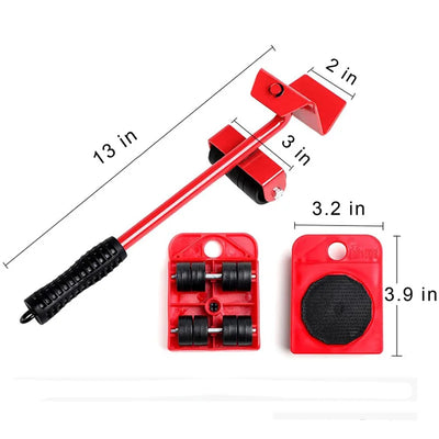 Furniture Moving Transport Roller Set