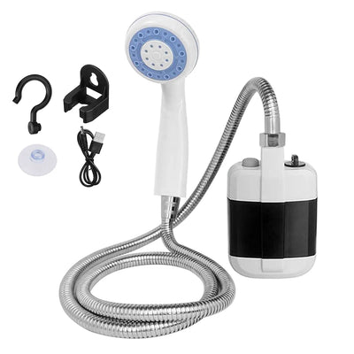 PORTABLE CAMPING RECHARGEABLE SHOWERHEAD