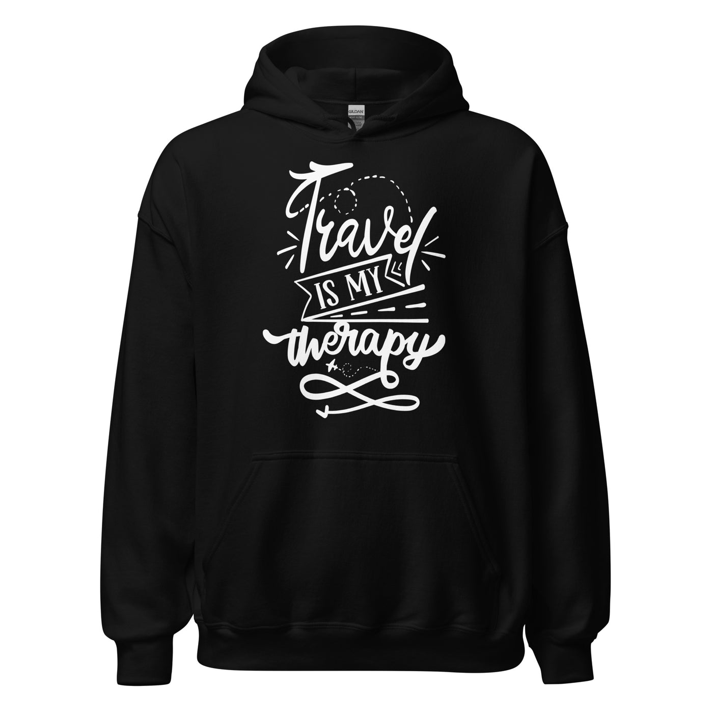 Travel Unisex Hoodie