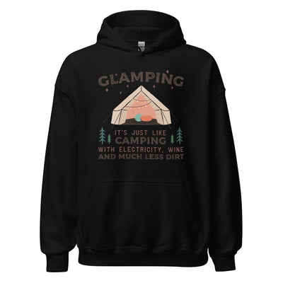 Glamping Unisex Hoodie