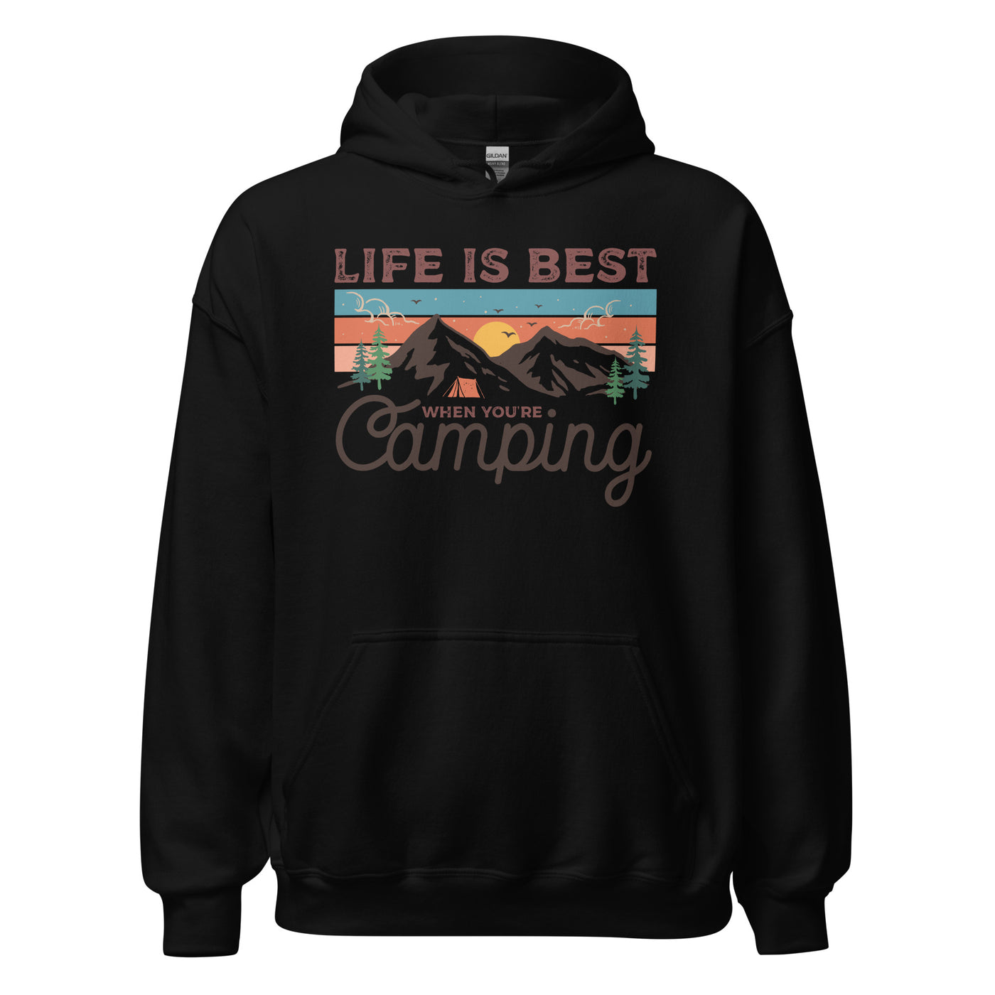 Life Is Best Unisex Hoodie