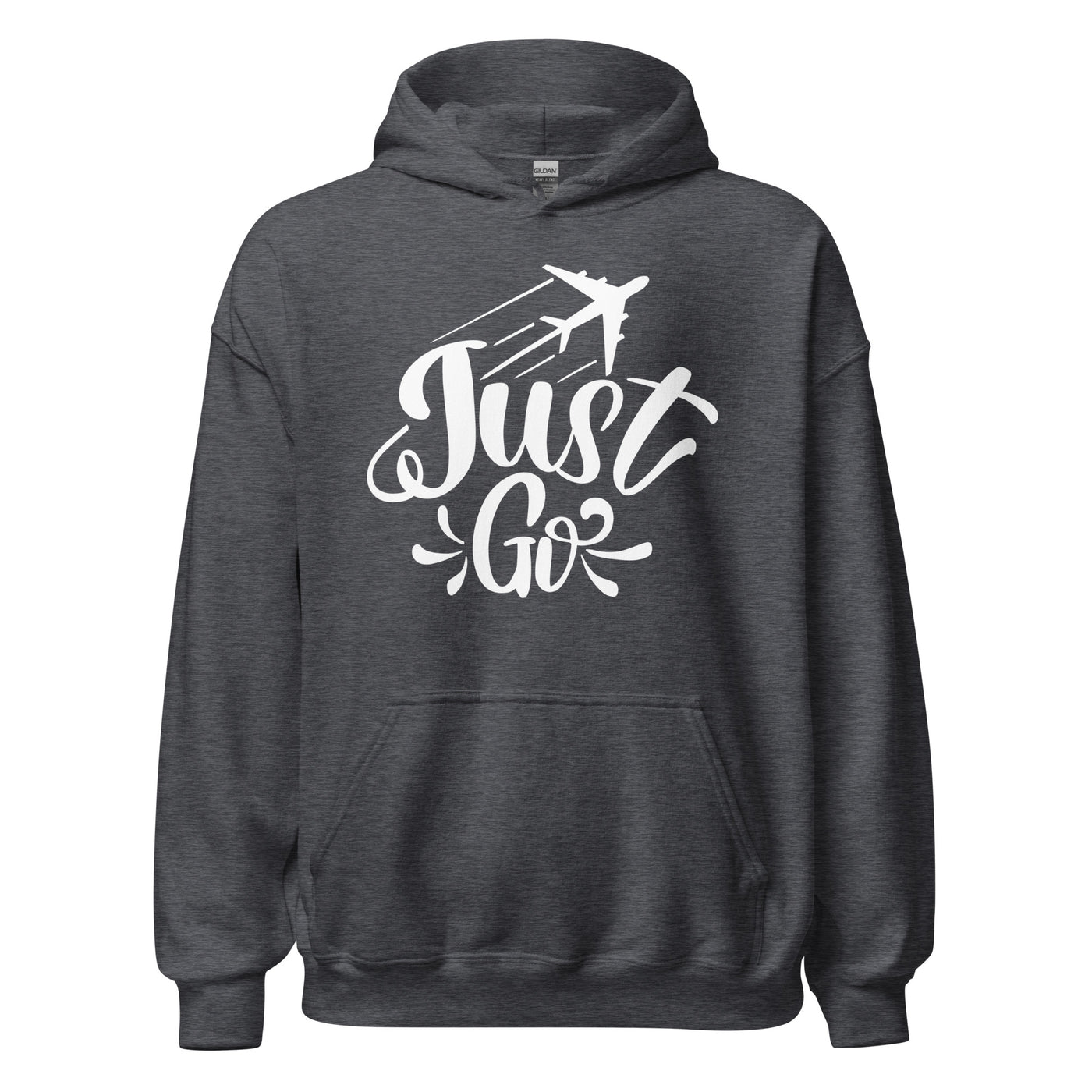 Just Go Unisex Hoodie