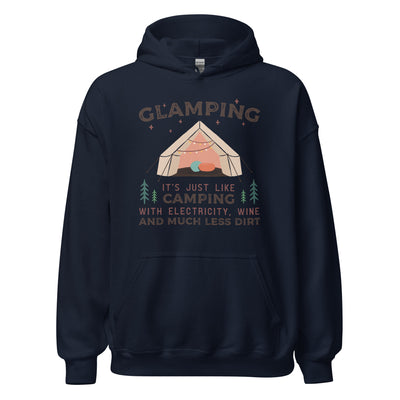 Glamping Unisex Hoodie