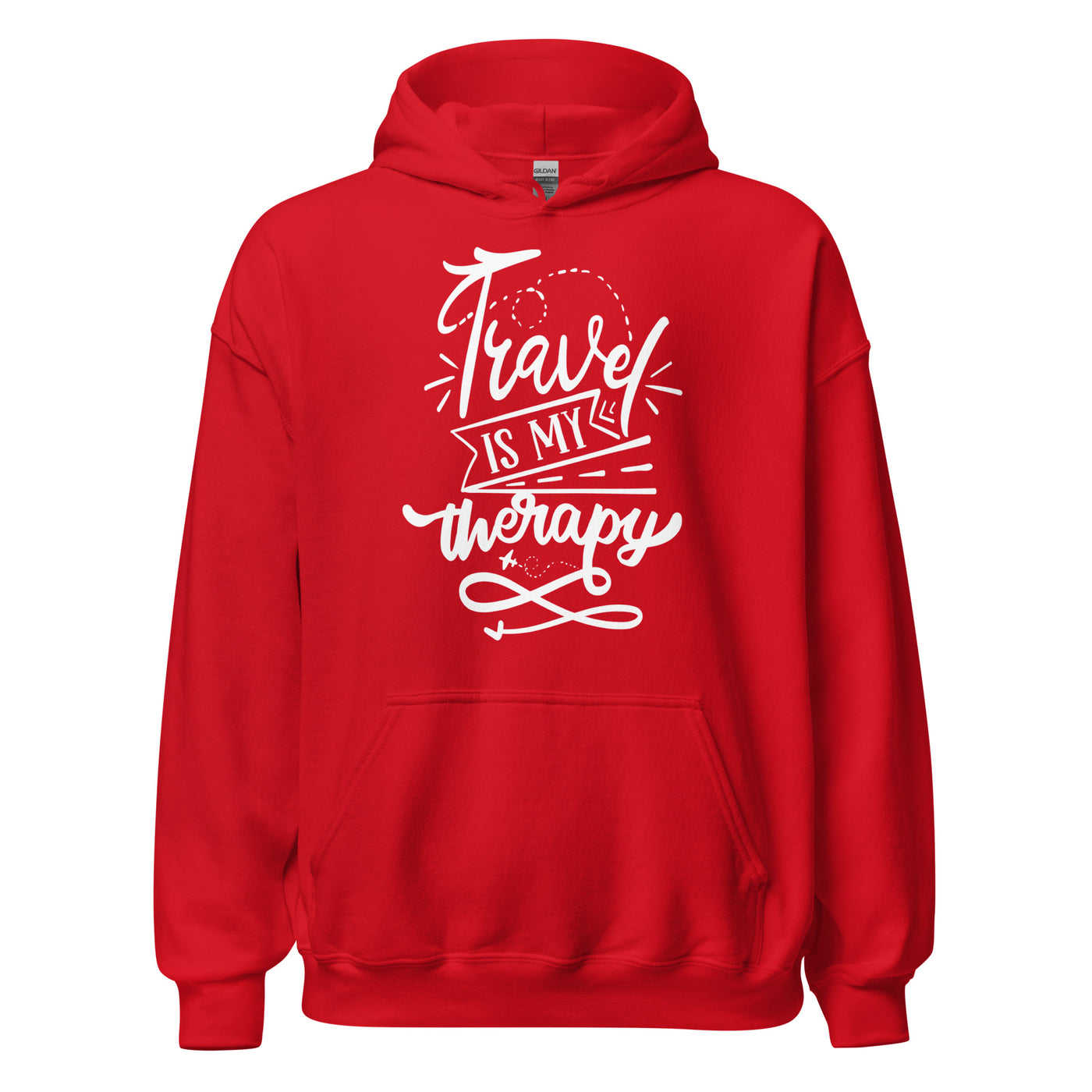 Travel Unisex Hoodie