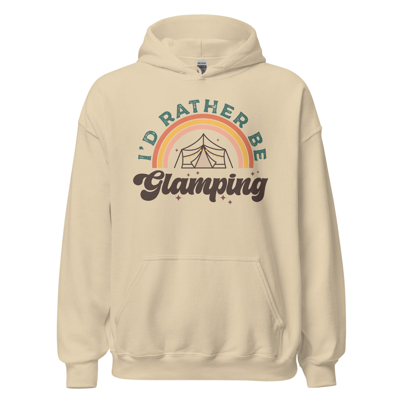 Glamping Unisex Hoodie