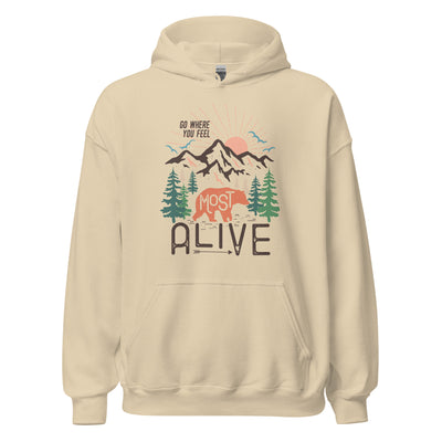 Most Alive Unisex Hoodie