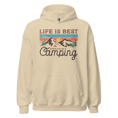 Life Is Best Unisex Hoodie