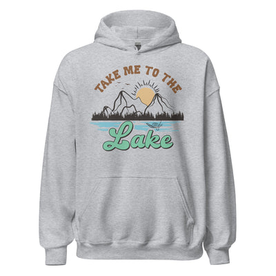 Take Me To The Lake Unisex Hoodie