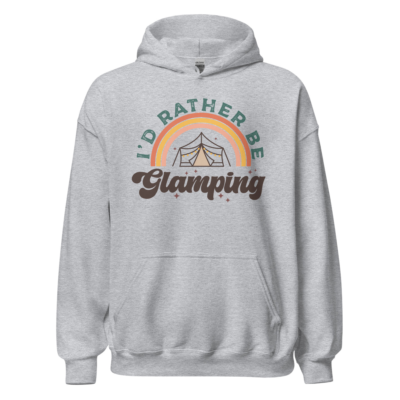 Glamping Unisex Hoodie