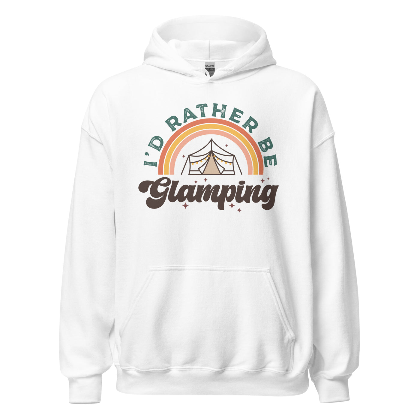 Glamping Unisex Hoodie