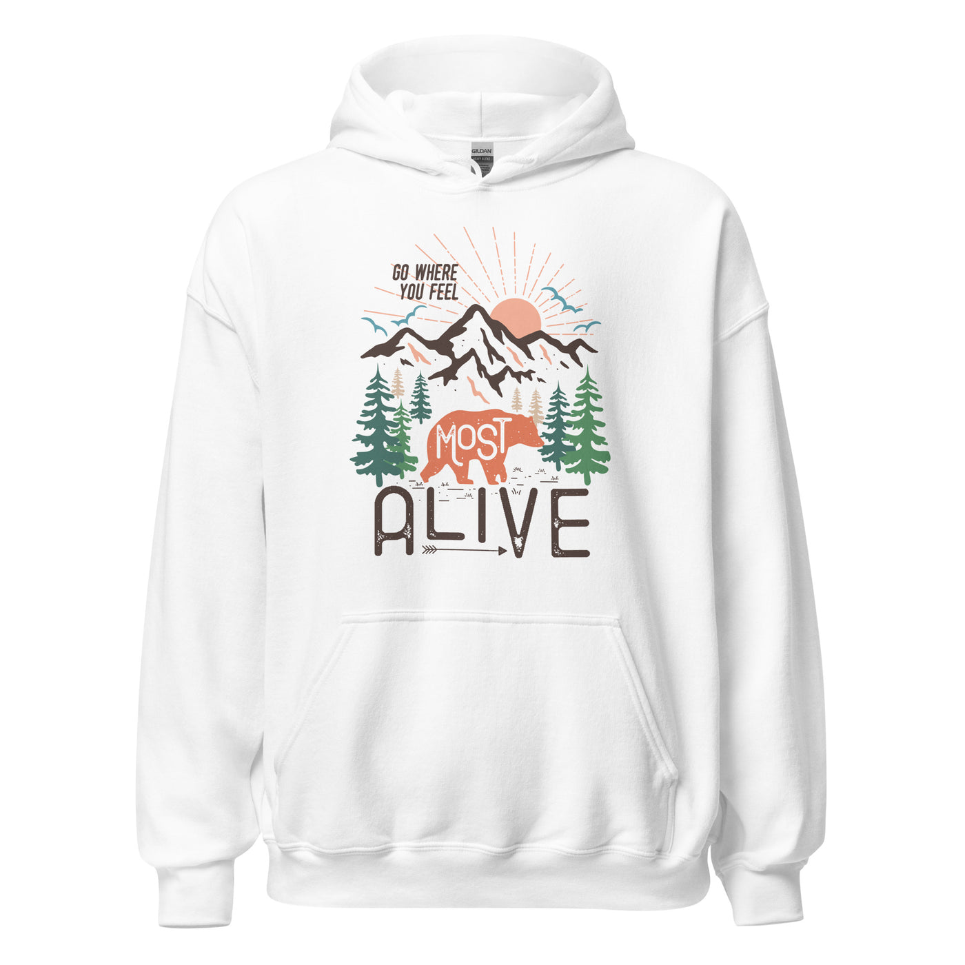 Most Alive Unisex Hoodie