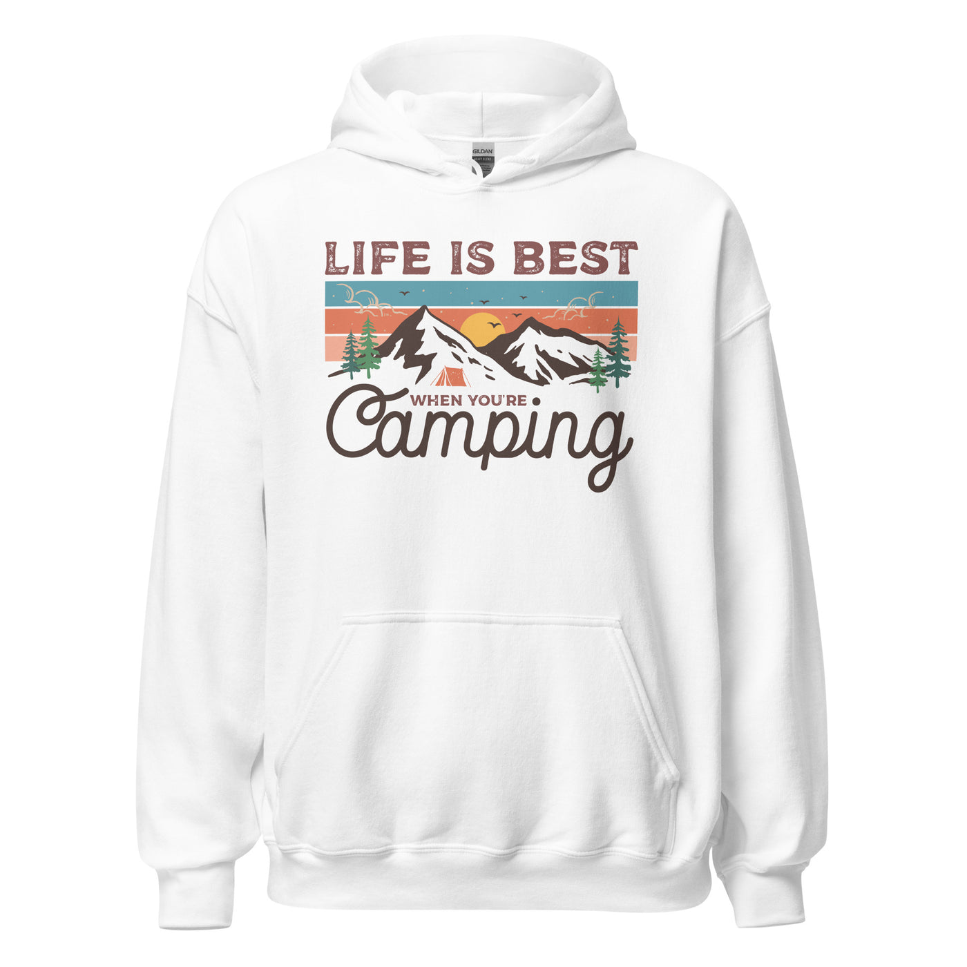 Life Is Best Unisex Hoodie